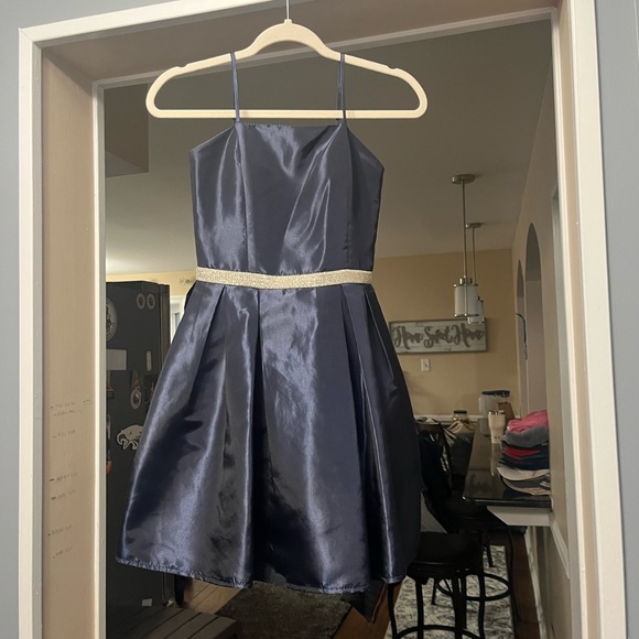 C.W Designs Girls Special Occasion Dress - Picture 3 of 5